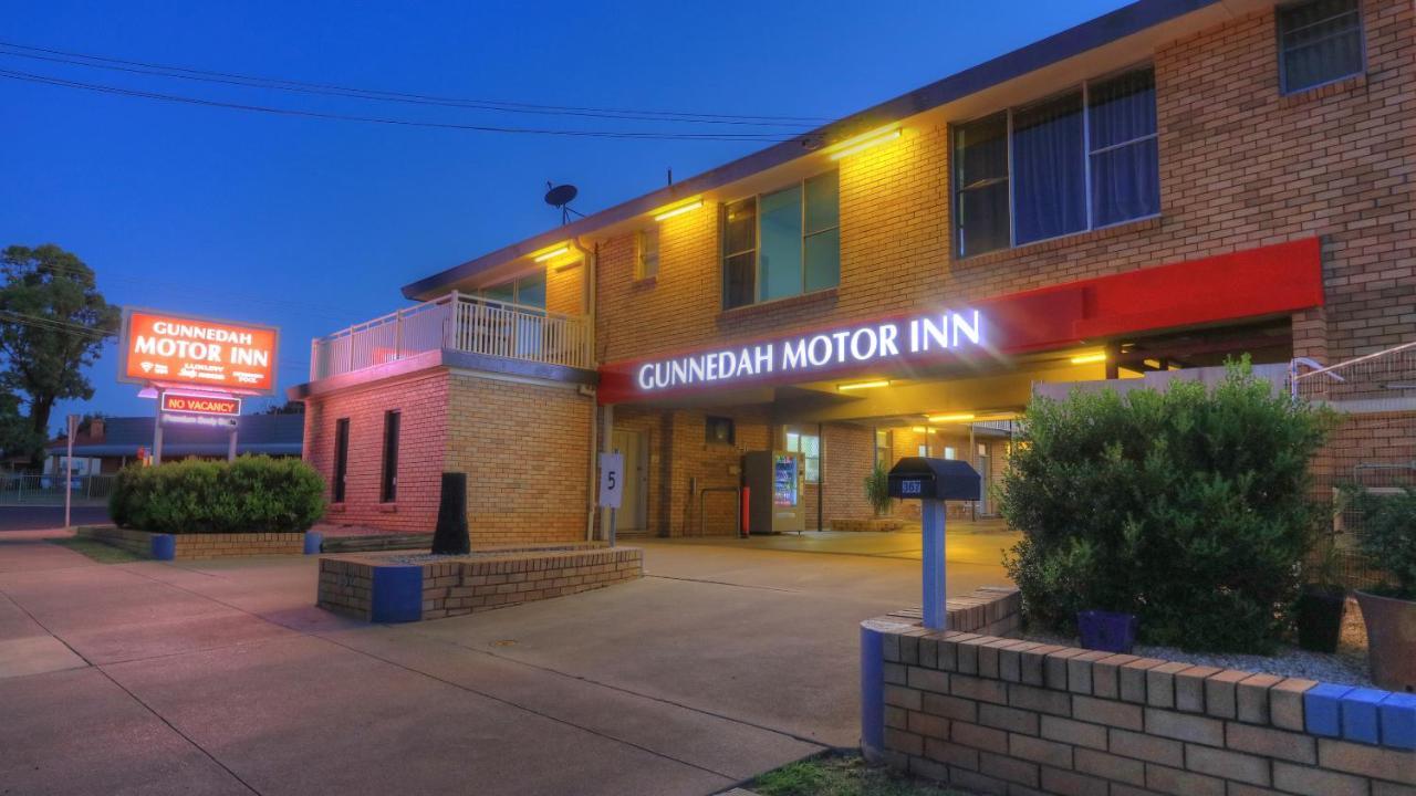 Gunnedah Motor Inn ภายนอก รูปภาพ