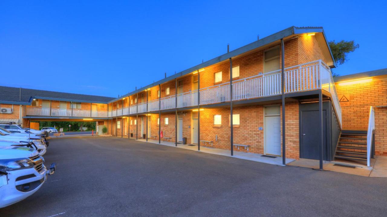 Gunnedah Motor Inn ภายนอก รูปภาพ