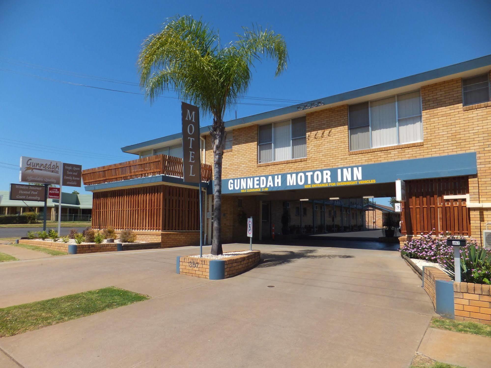 Gunnedah Motor Inn ภายนอก รูปภาพ